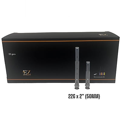 EZ SCULPT Micro Cannula 22G