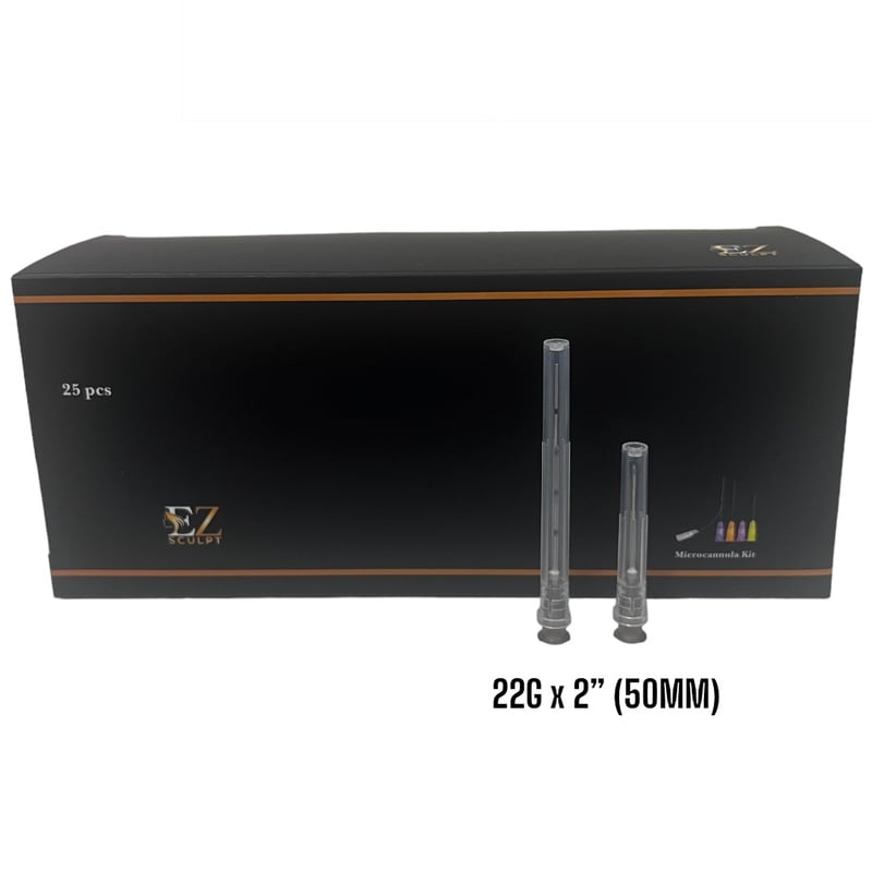 EZ SCULPT Micro Cannula 22G