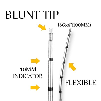 18G - Microcannulas  Box- 25pcs sets